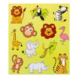 Klistermärken Vilda Djur