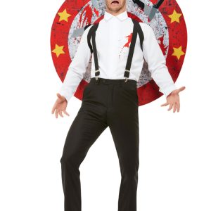 Knivkastare Maskeraddräkt Deluxe