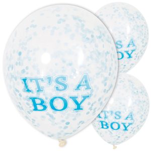 Konfetti Ballonger It&apos;s a Boy