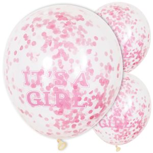 Konfetti Ballonger It&apos;s a Girl