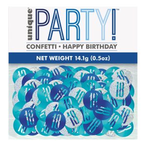 Konfetti Blå 18 - 5 oz