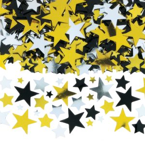 Konfetti Hollywood Stjärnor - 70 gram