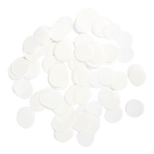 Konfetti Vit Stora - 14 g