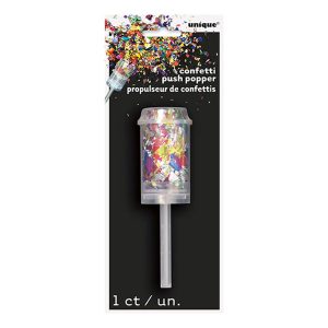 Konfettibomb Flerfärgad