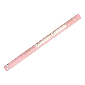 Konfettikanon Cirklar Guld/Silver - 80 cm