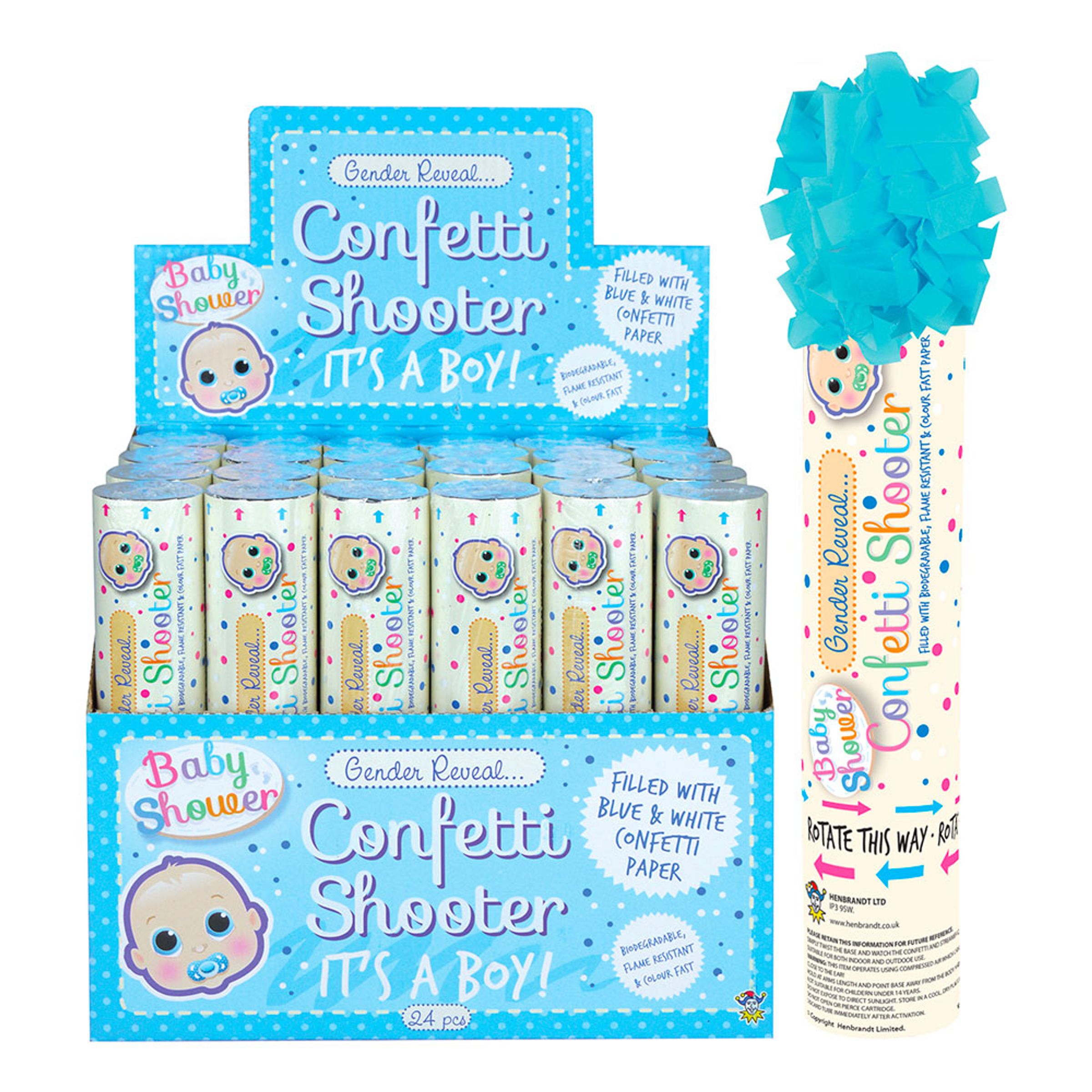 Konfettikanon It's a Boy