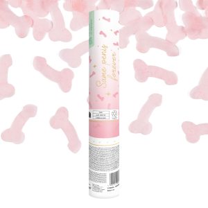Konfettikanon Penis Rosa