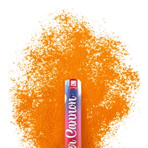 Konfettikanon Pulver Orange