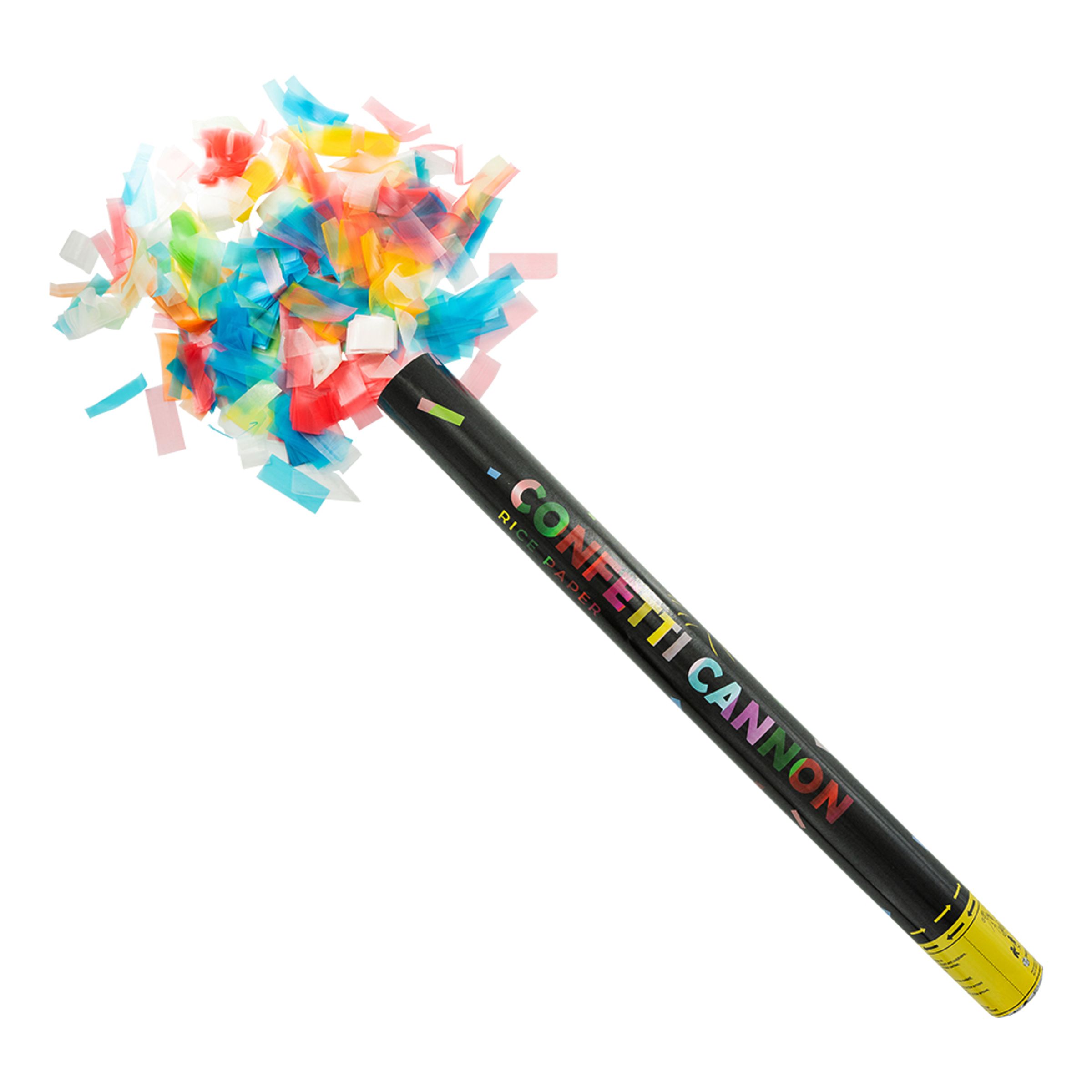 Konfettikanon Rispapper Flerfärgad - 60 cm