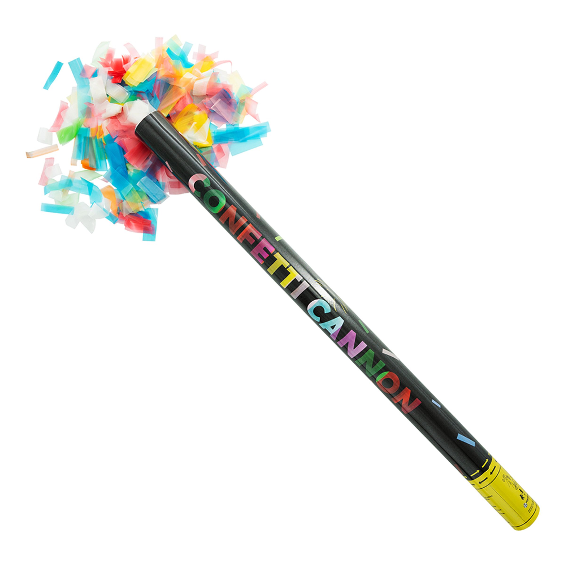 Konfettikanon Rispapper Flerfärgad - 80 cm