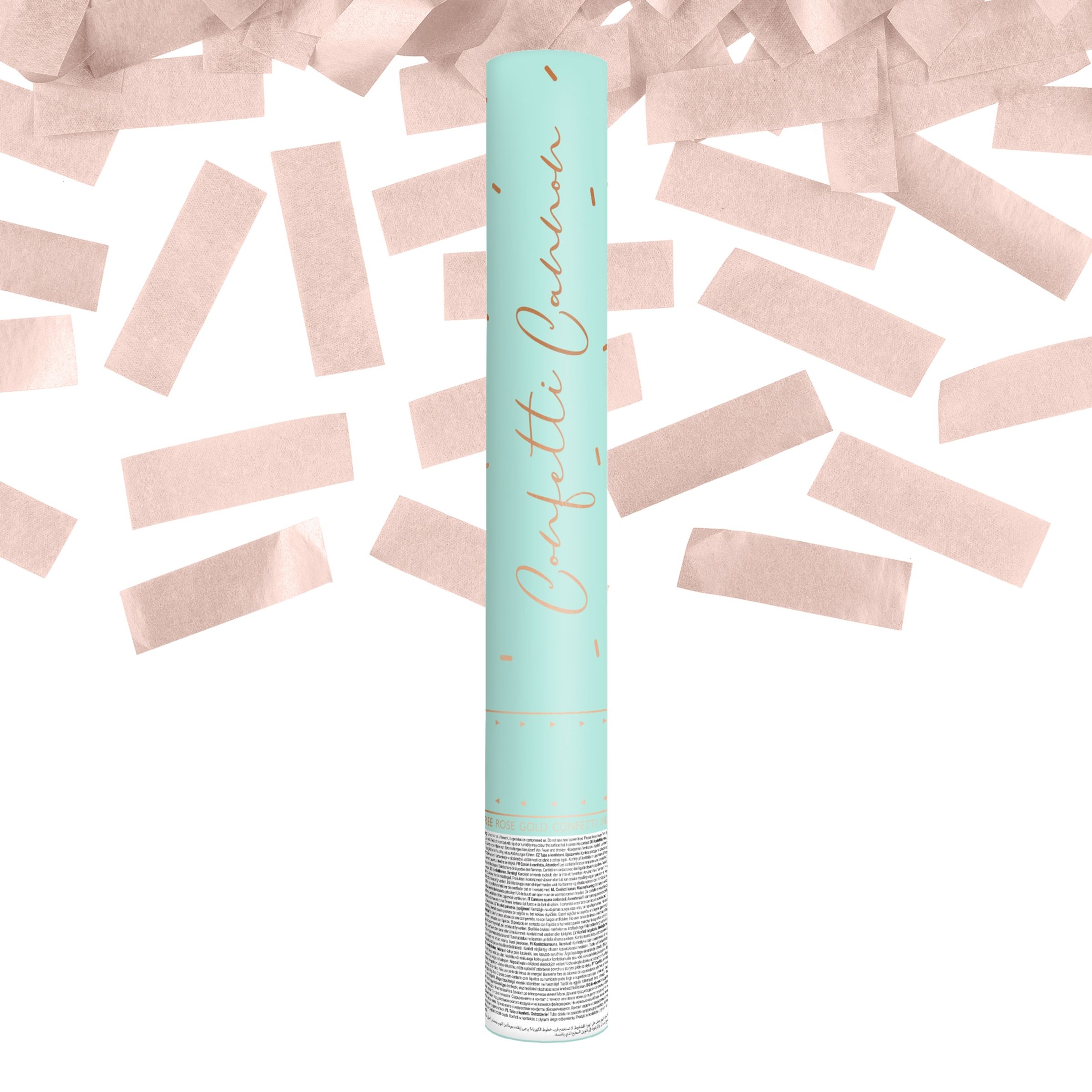 Konfettikanon Roséguld