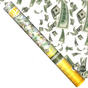 Konfettikanon Sedlar