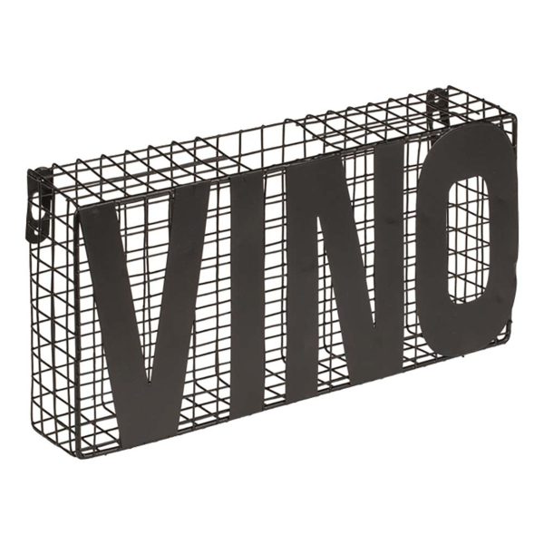 Korksamlare i Metall Vino
