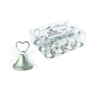 Korthållare Bröllopsklocka - 12-pack
