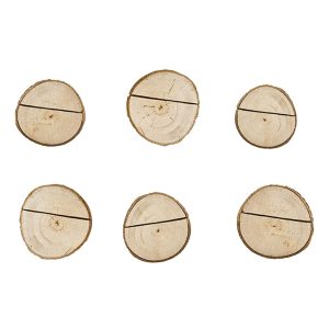 Korthållare i Trä - 6-pack