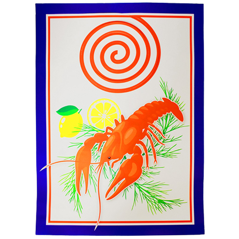 Kräftskiva Haklappar