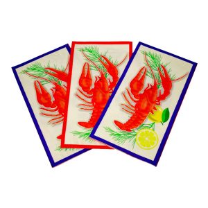 Kräftskiva Servetter - 20-pack