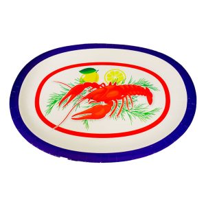 Kräftskiva Serveringsfat - 4-pack