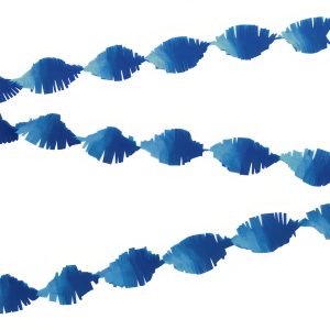 Kräppgirlang Marinblå - 24 meter