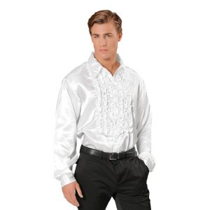 Kråsskjorta Vit - Medium/Large