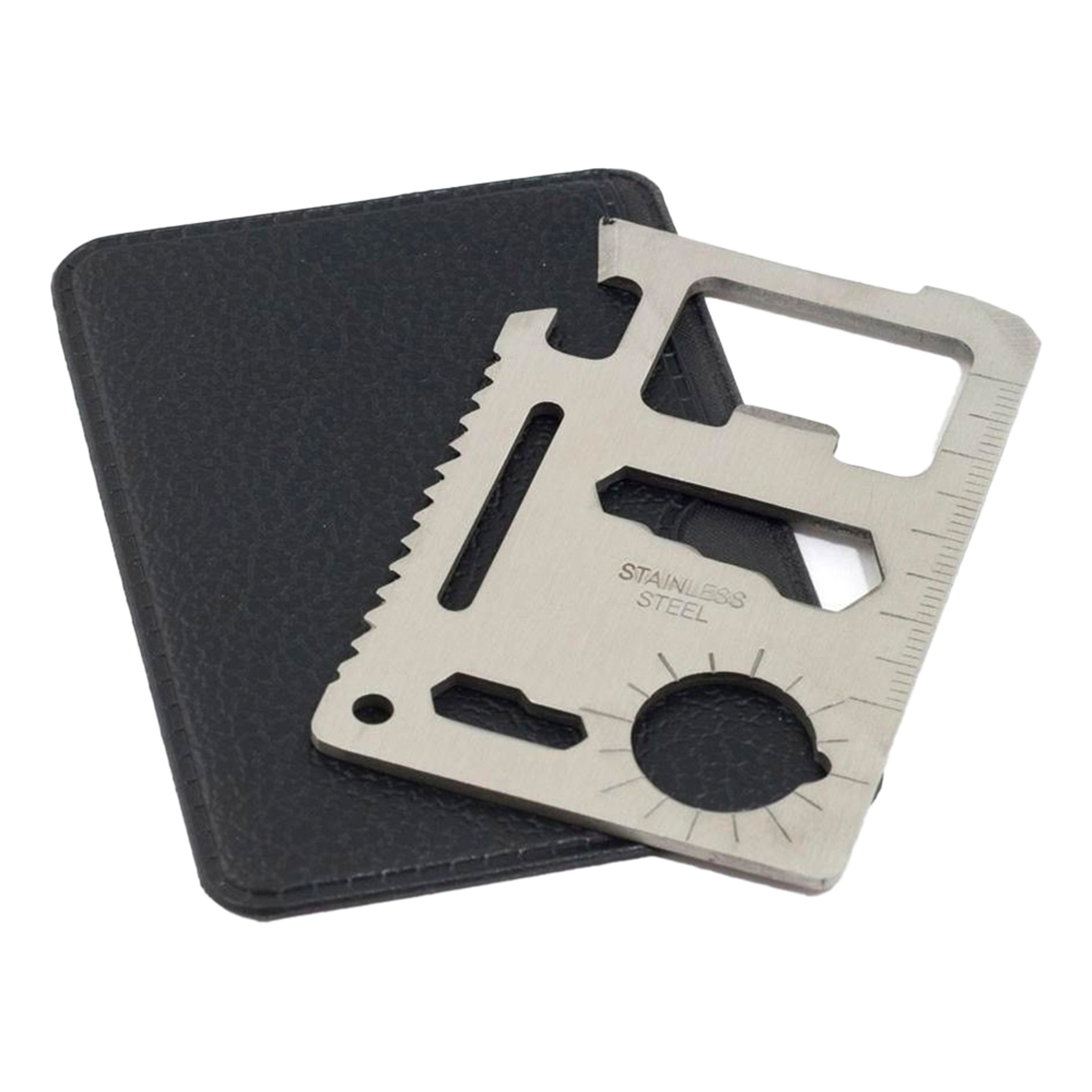 Kreditkort Multiverktyg i Metall