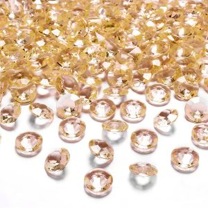 Kristalldiamanter Guld - 100-pack
