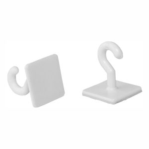 Krokar Självhäftande - 20-pack