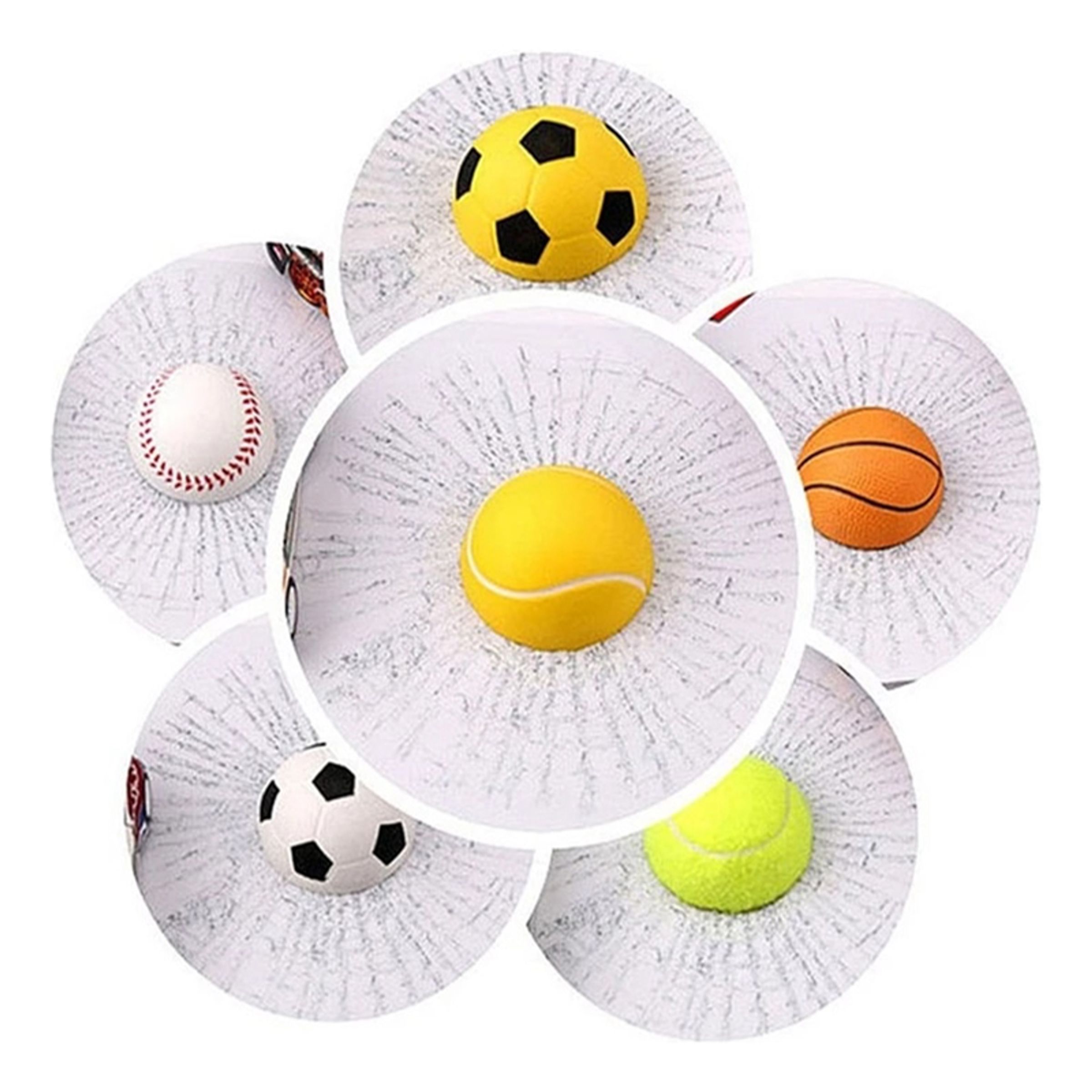 Boll i Glas Skämtartikel - Baseboll