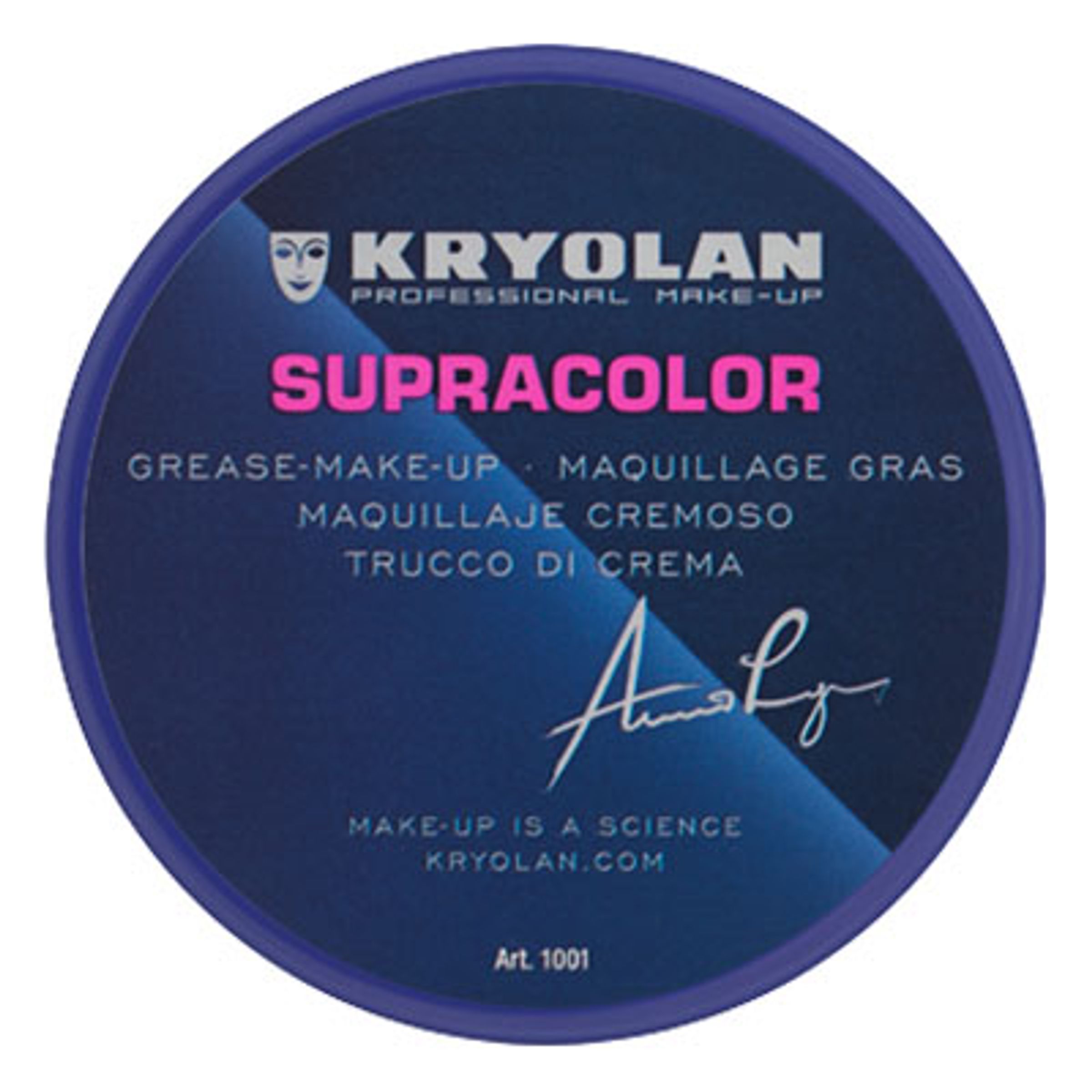 Kryolan Supracolor Smink - Blå