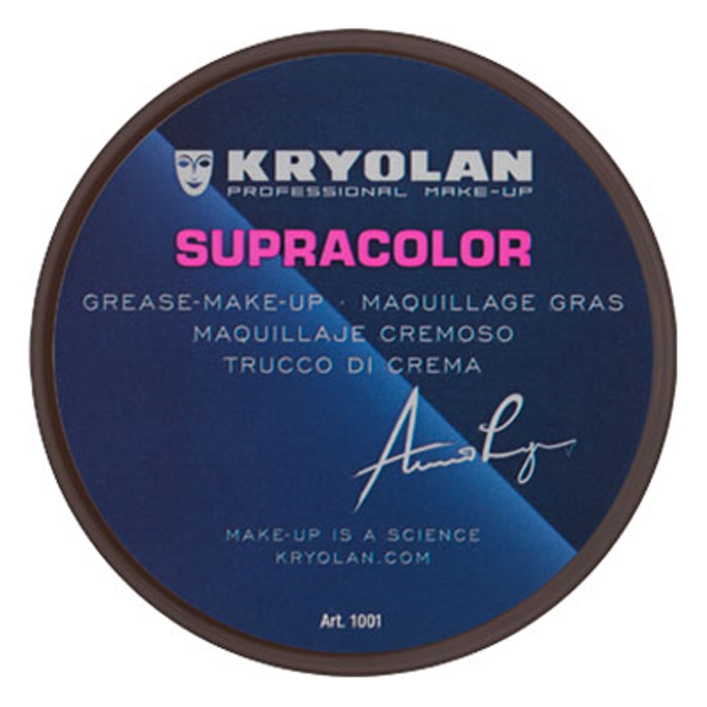Kryolan Supracolor Smink - Brun