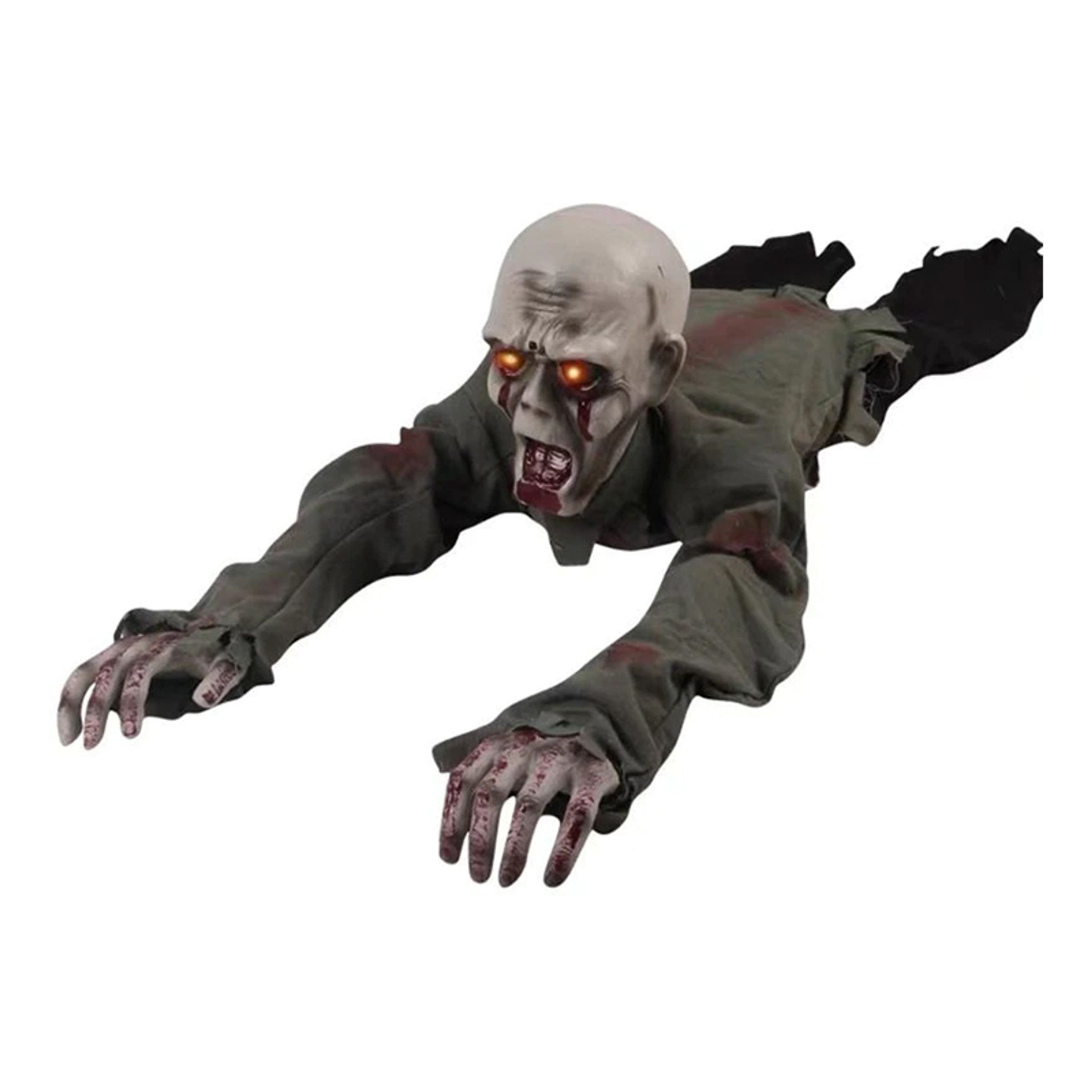 Krypande Zombie Prop