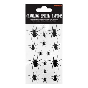 Krypande Spindlar Tatueringar