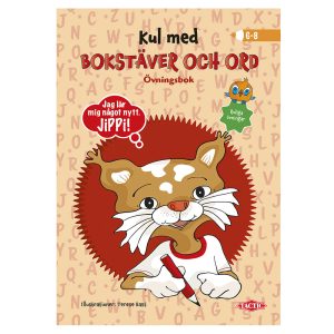Kul Med Bokstäver Och Ord Övningsbok