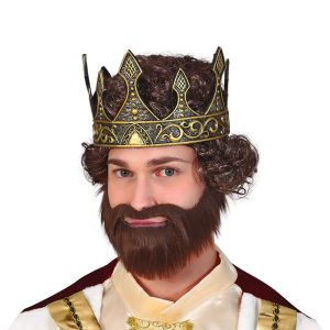 Kungakrona i Plast - One size