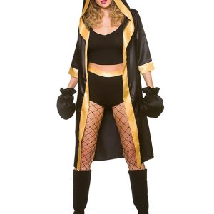 Kvinnlig Boxare Dräkt