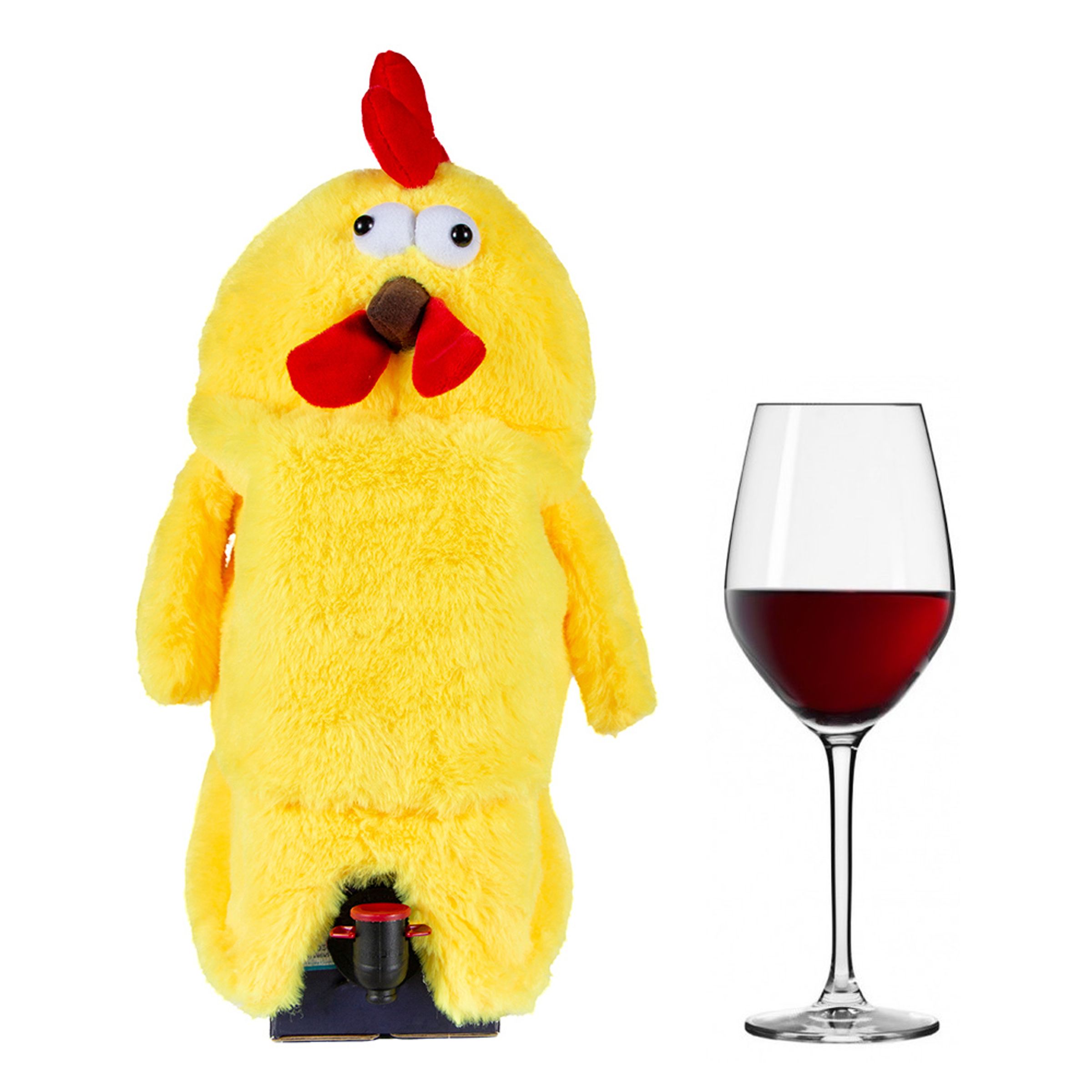 Kycklingdräkt till Vinbox