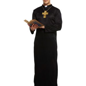 Kyrkoherde Maskeraddräkt