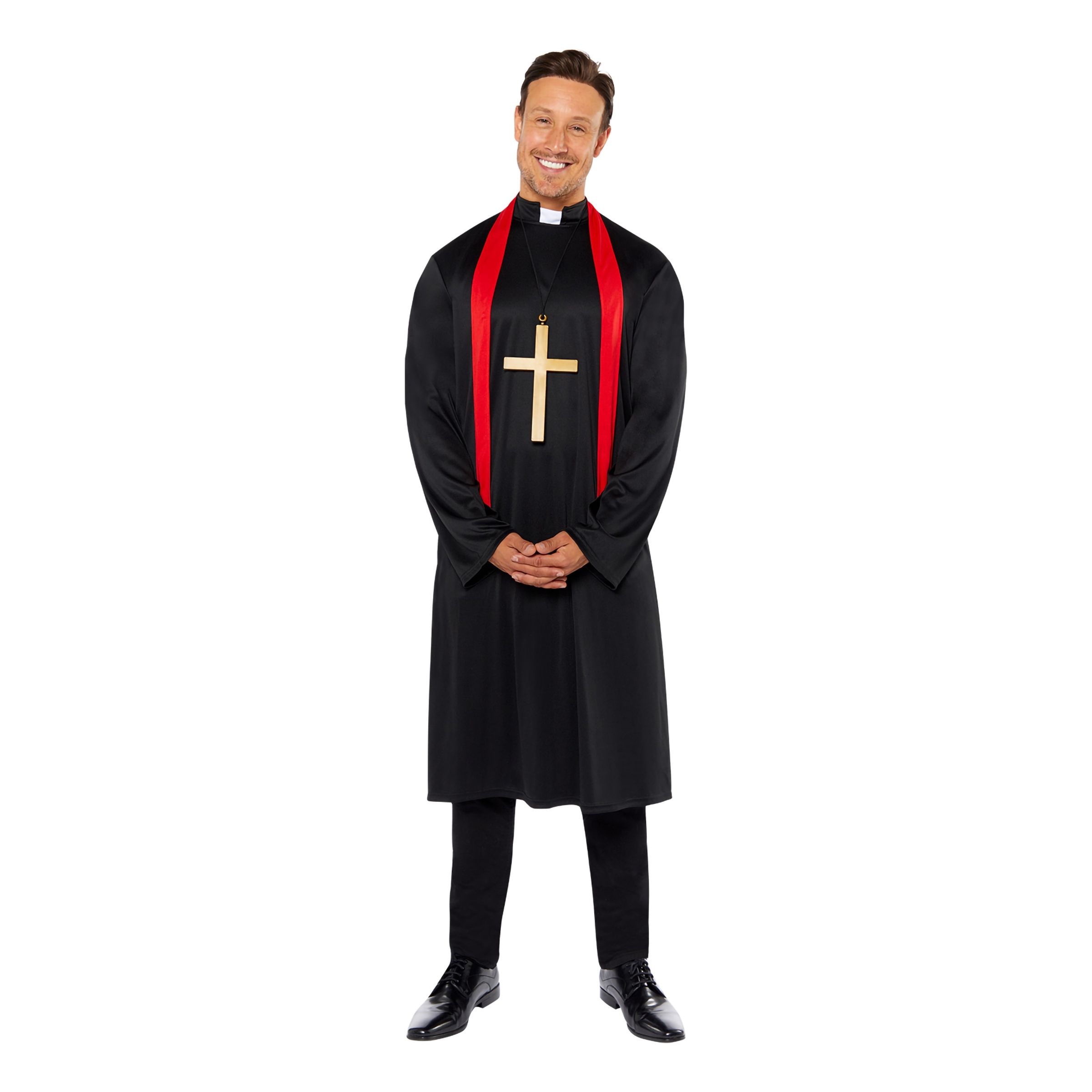 Kyrkoherde Maskeraddräkt - Medium