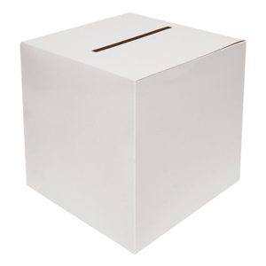 Låda för Bröllopskort