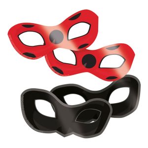 Ladybug Ögonmasker - 8-pack