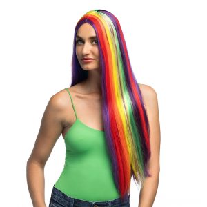 Lång Pride Peruk - One size