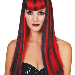 Lång Vampyr Peruk
