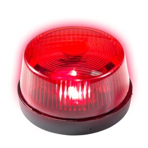 Larmlampa Siren - Röd