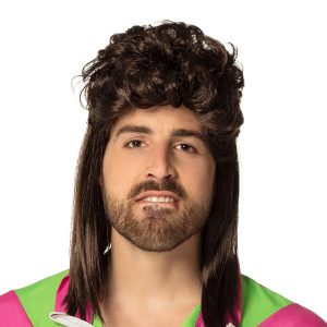 Larry Brun Peruk - One size