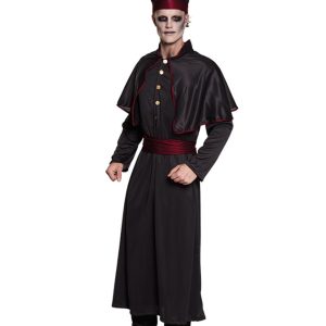 Läskig Prästdräkt