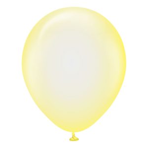 Latexballonger Professional Gula Pure Crystal - 25-pack