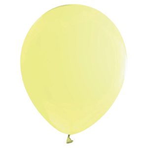 Latexballonger Pastell Gul
