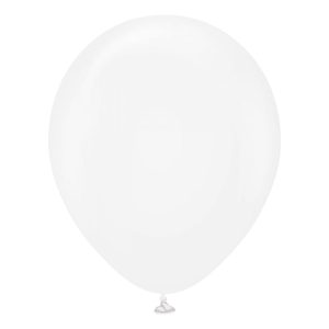 Latexballonger Professional Crystal Transparent - 25-pack