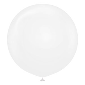 Latexballonger Professional Superstora Crystal Transparent - 2-pack