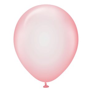 Latexballonger Professional Röda Pure Crystal - 25-pack